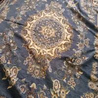 رو فرشی گلدون تابلو اوردور خوری پیش دست توس چینی