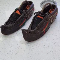 گیوه چرمی اصل ماسوله ۵۰ ساله|کیف، کفش، کمربند|رشت, پل تالشان|دیوار