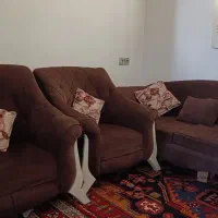 مبل هفت نفره همراه با بالشتک دره شهر