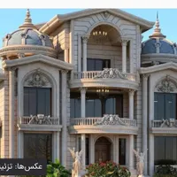 خانه ویلای سه طبقه زیر قیمت