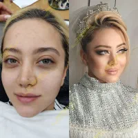 تخفیفات عروس و میکاپ وشنیون
