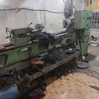 دستگاه تراش تبریز ۲متر.دریل ستونی.پرس ۱۰۰تن