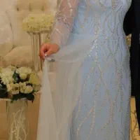 لباس مجلسی تمام کارشده