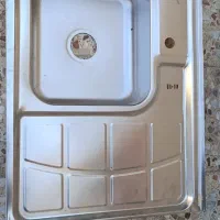 سینک ظرفشویی استیل کاملانو