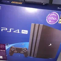 PS4 pro اکانتی دسته اصلی گارانتی دار شارژر اصل کیف