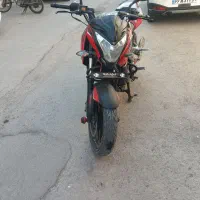 ns 200 مدل ۹۳|موتورسیکلت|قم, نیروگاه|دیوار