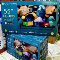 55 لایت ویو 4کا اسمارت آندروید فول