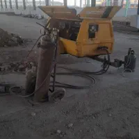 تخریب بتن آسفالت حفاری چاله تیربرق چاه اب کمپرسور