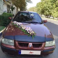 سمند شکلاتی x7 مدل ۹۰ دوگانه دست کپسول بزرگ|خودرو سواری و وانت|قزوین, |دیوار