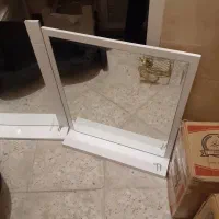 دو عدد آینه سرویس بهداشتی کاملا نو