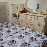 میز آرایش و تخت خواب|تخت و سرویس خواب|قرچک, شهرک طلائیه|دیوار