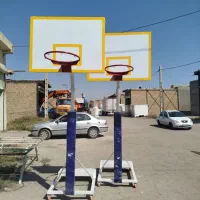 بسکتبال ۴ چرخ دیواری حلقه میله والیبال فوتسال|ورزشهای توپی|اسلامشهر, شهرک قائمیه|دیوار