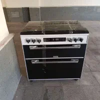 اجاق گاز طرح فر دیجیتالی
