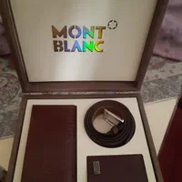ست کیف پول و کمربند برند