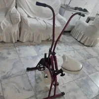 دوچرخه ثابت ورزشی در حد سالم