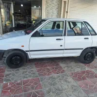 پراید مدل۹۰شاسی پلمپ بدون رنگ موتور تعویض زیر خاکی