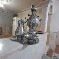 سماور گازی و ست پارچ وسینی