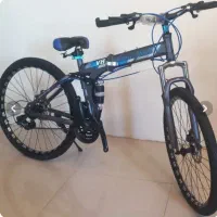دوچرخه تاشو دنده ای 26