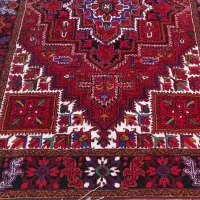 یک جفت فرش دستبافت چشمه وزان|فرش|اهر, |دیوار