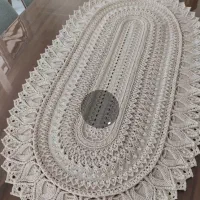 فرشینه ماندالا بافی درسه سایز کوچک متوسط بزرگ|فرش|بندرعباس, |دیوار