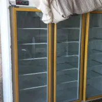 یخچال۳درب مغازه