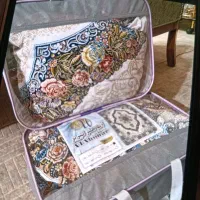 روفرشی کشدار مخمل شانل