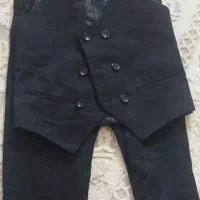 کاپشن و جلیقه شلوار سه عدد و کلی لباس دیگه|کفش و لباس بچه|آمل, |دیوار