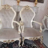 مبل ۸ نفره کلاسیک|مبلمان خانگی و میز عسلی|خلخال, |دیوار