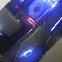 قاب کیس گیمینگ گرین