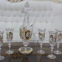 جام و پیک کریستال اتریش