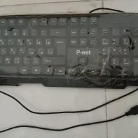 کیبورد P-net با حروف فارسی