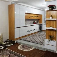 ساخت تعمیر کابینت کمددیواری