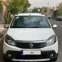 رنو ساندرو استپ وی ۹۸ اتومات مشابه صفر