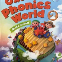 کتاب Oxford Phonics World 2  همراه ورک بوک نو نو