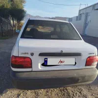 فروش پراید مدل۹۸بدون رنگ وضربه