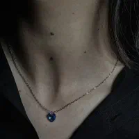 گردنبند نگینی