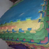 کف پوش تاتامی|تجهیزات ورزشی|قرچک, مهدیه|دیوار