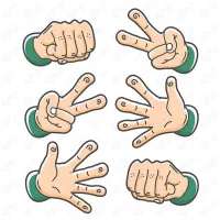 ثبت نام بازی سنگ.کاغذ.قیچی