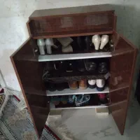 تخت دونفر سالم بدون شکستگی.وجاکفشکی سالم|تخت و سرویس خواب|صدرا-فارس, فاز ۲|دیوار