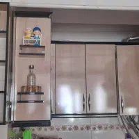 کابینت و هود|کتابخانه، شلف، قفسه‌های دیواری|ساوه, |دیوار