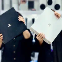 کنسول ps4 pro در حد نو تجربه ای مشابه ps5