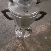 سماور نفتی عتیقه از جنس برنج|سماور، چایساز، قهوهساز|اهواز, کوروش|دیوار