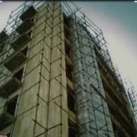 نصب چادر کشی داربست فلزی