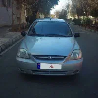 ریو نقره ای بدون رنگ مدل ۱۳۸۶ نقد اقساط معاوضه