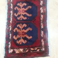 دوعددقالیچه دست بافت پشمی قدیمی|فرش|قرچک, محمد آباد|دیوار