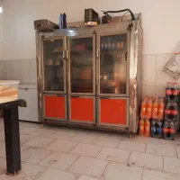 یخچال ویترینی ۳ درب