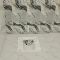 کاشی کاری حتی نیم متر در شهر سهند