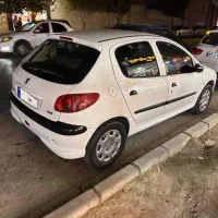 ۲۰۶ تیپ ۵ مدل ۹۵ بدون رنگ|خودرو سواری و وانت|اصفهان, وحید|دیوار