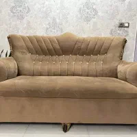 مبل 7 نفره + میز جلو مبلی + ۴تا میزعسلی