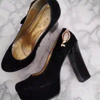 کفش مجلسی، پاشنه بلند،مخملی، سایز ۳۹